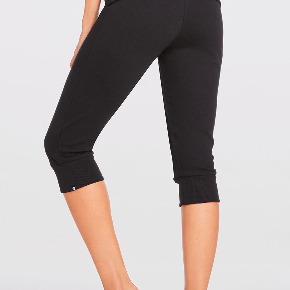 Fabletics Hamilton Swestpants with folded waist